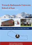 Towards Kathmandu University School of Law: A Preliminary Feasibility Study