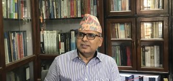 A Prime Minister Must Have A Majority In The House Of Representatives At All Times In Order To Continue In His Office: Professor Bipin Adhikari